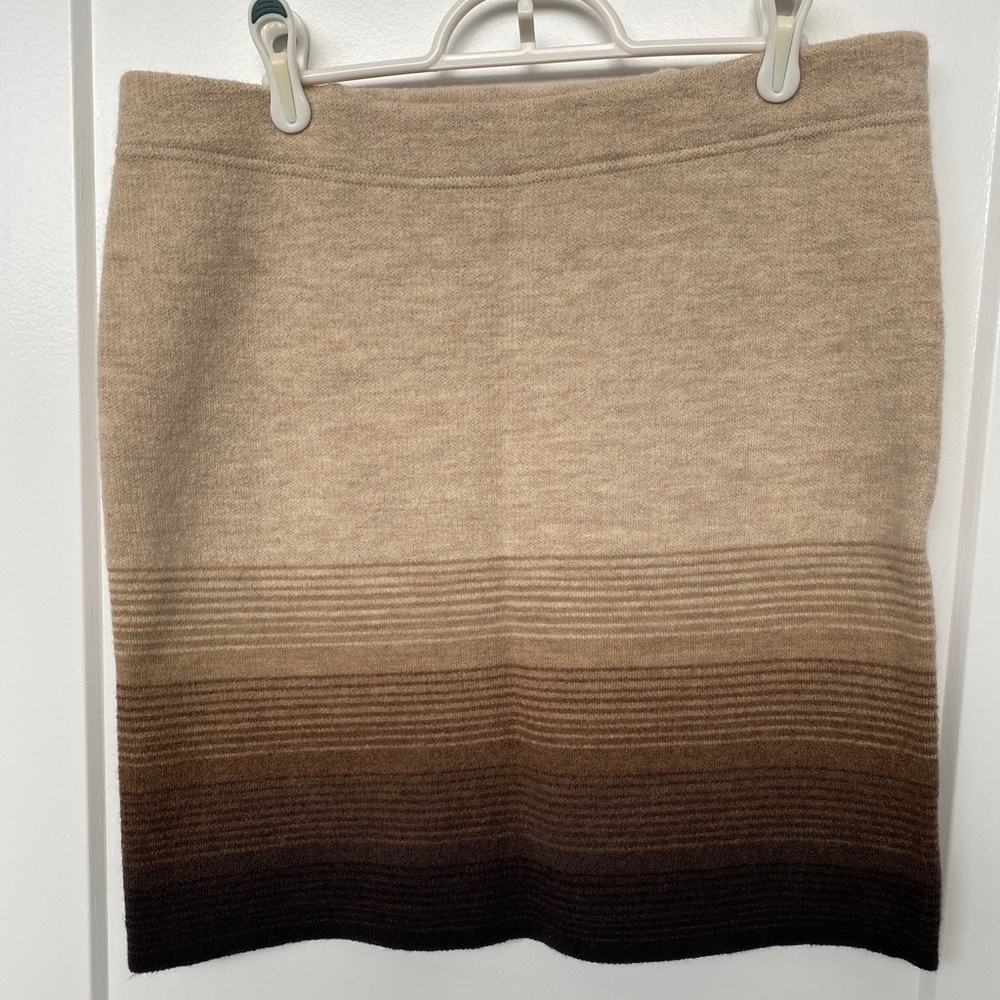 NWT Toad and Co Large Merino Wool Skirt